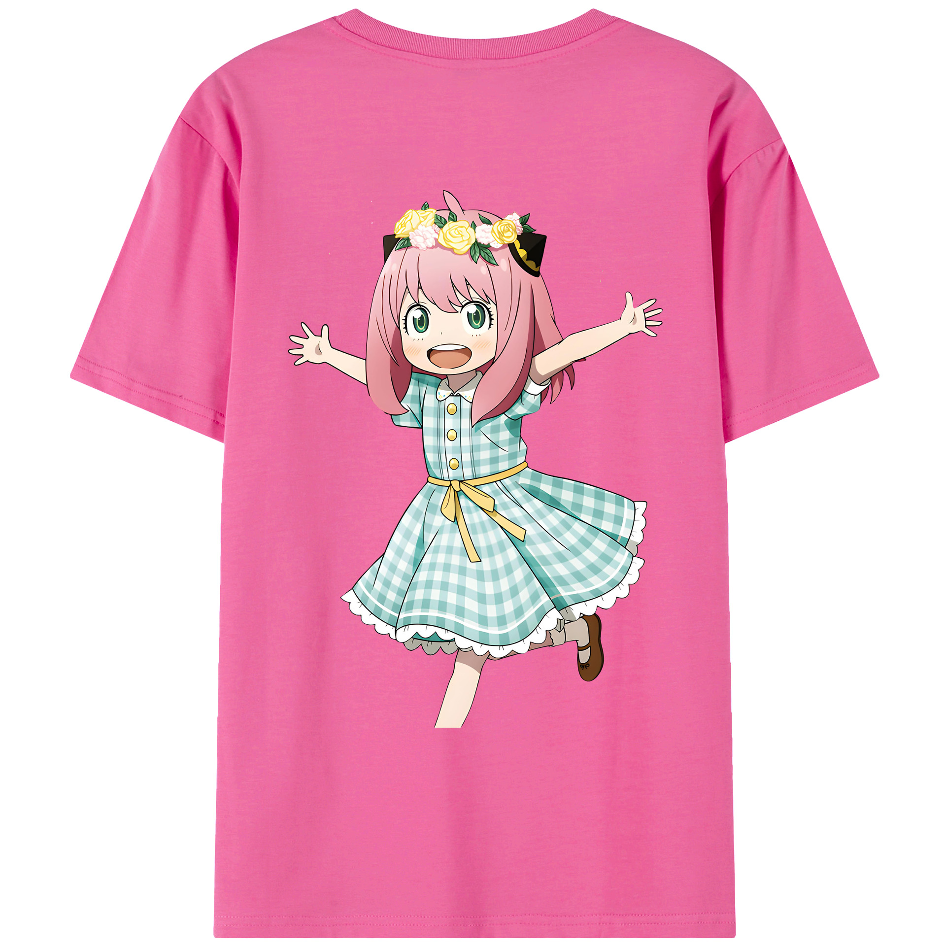 （画像用） SPY×FAMILY间谍家家酒 レディース半袖Tシャツ(バックプリント)